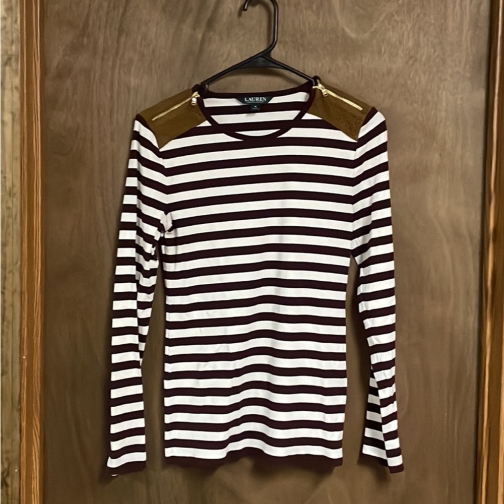 Lauren Ralph Lauren Long Sleeve Shirt Medium
